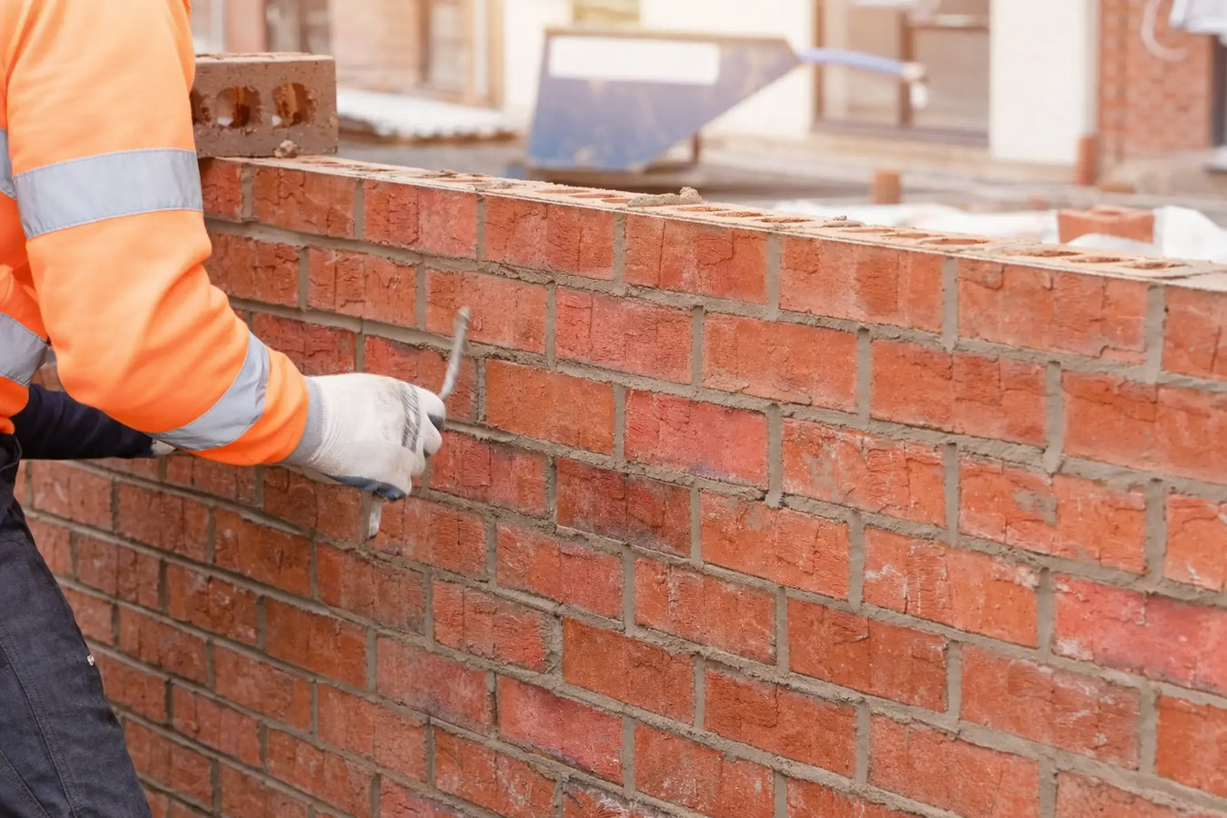 Brick pointing